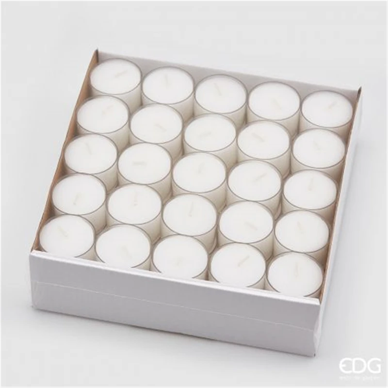 Tealight bianchi H 2,3 diam 3,8 EDG