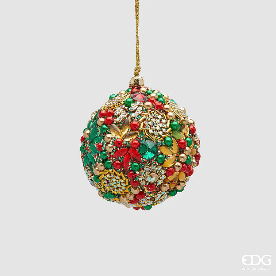 Addobbo palla Mille Perle multicolore EDG