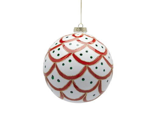 Addobbo palla Balze EDG 3 dimensioni