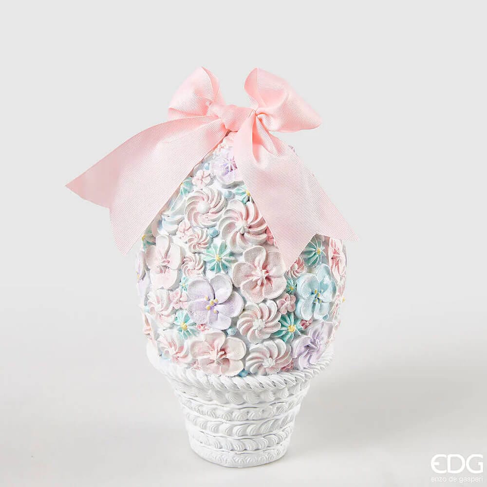 Decoro Uovo Pasqua Enzo De Gasperi