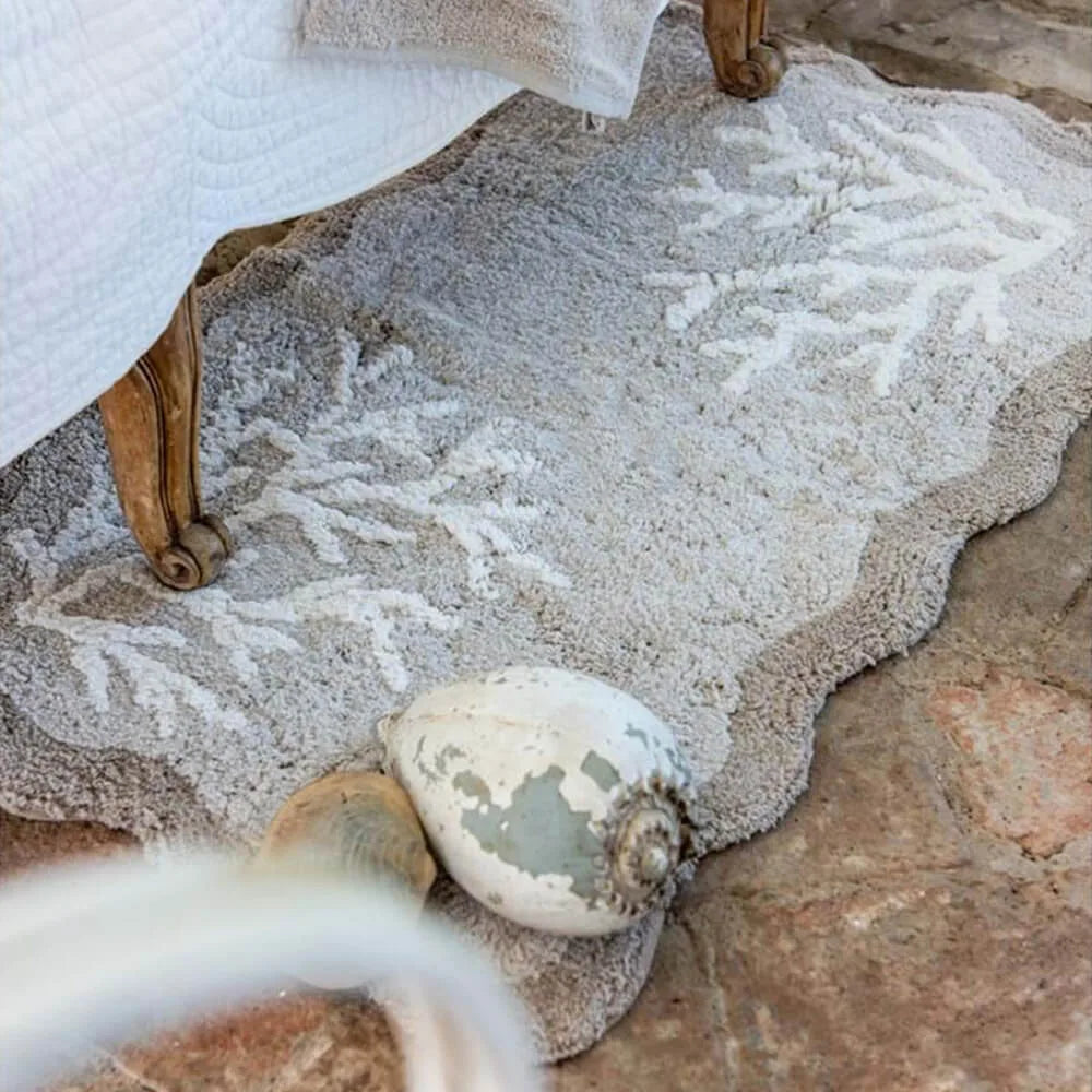 Tappeto bagno Corallo