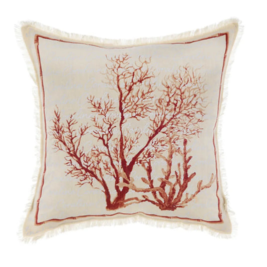 Cuscino Corallo