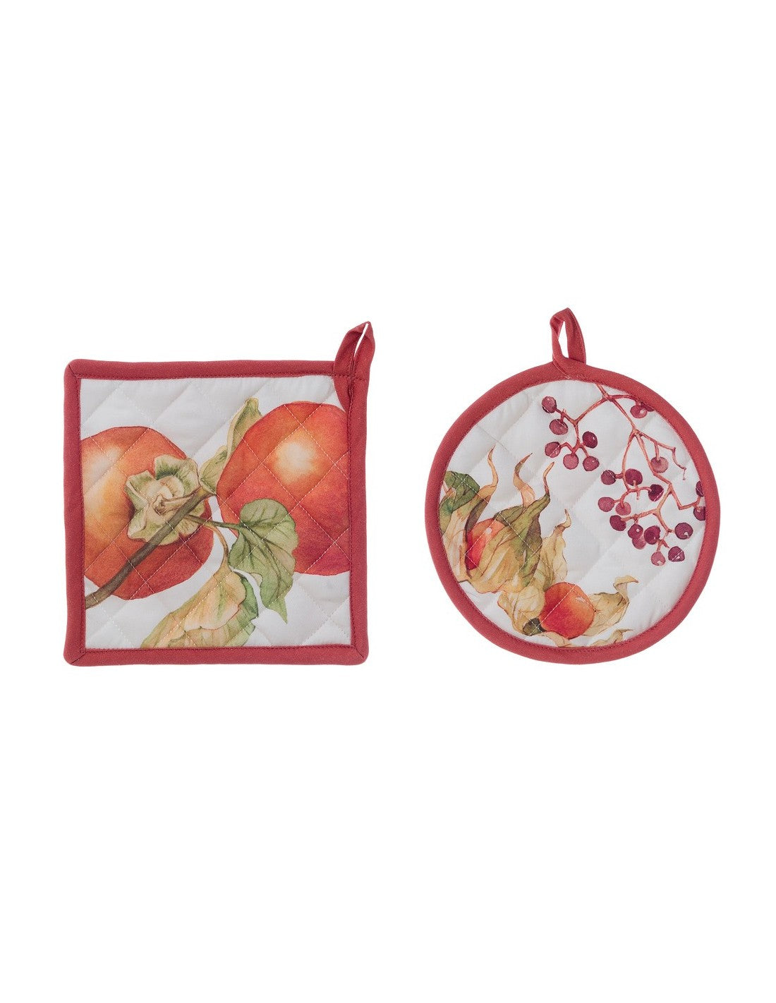 Set di 2 presine melograno