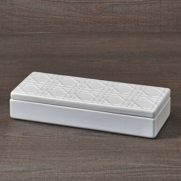 Scatola rettangolare Paglia di Vienna