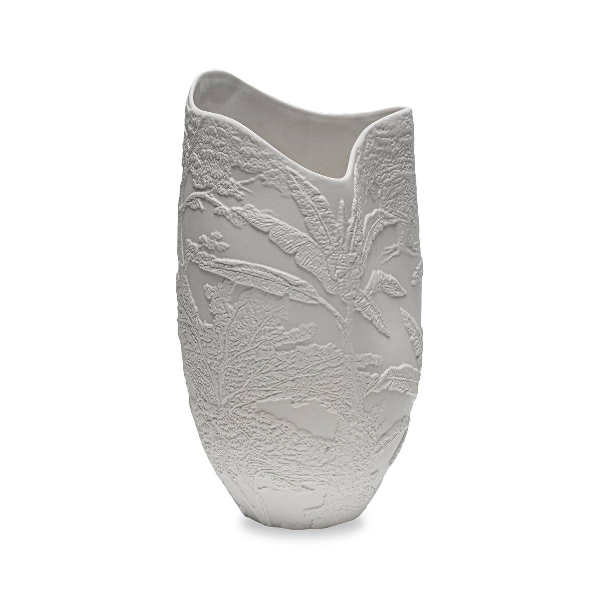 Vaso Relief palme Flussi