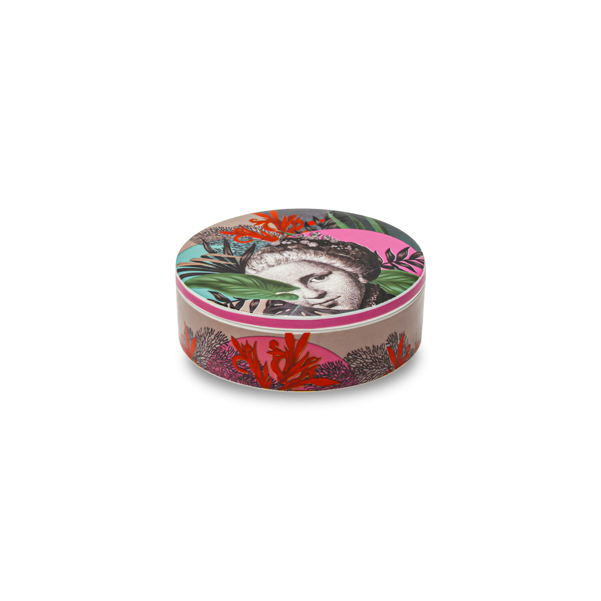 Scatola rotonda Marie Antoinette