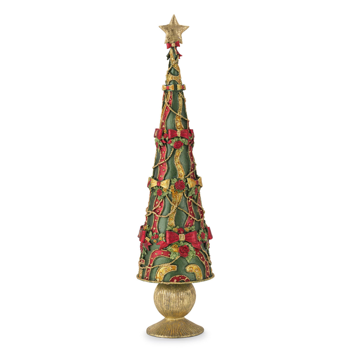 Albero Fiocchi Verde "X'MAS Trees" Henriette
