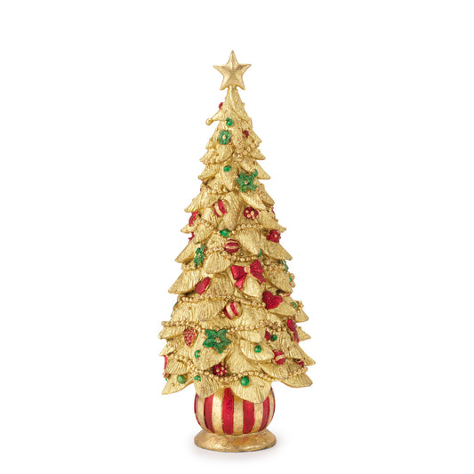 Albero New Royal Oro " X'Mas Trees" Henriette