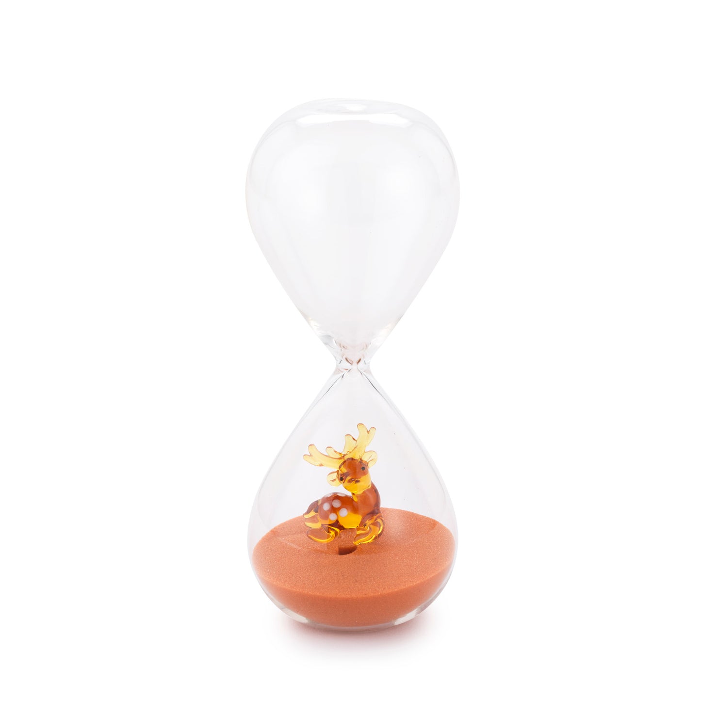 Clessidra renna sabbia arancio " Treasure " Henriette