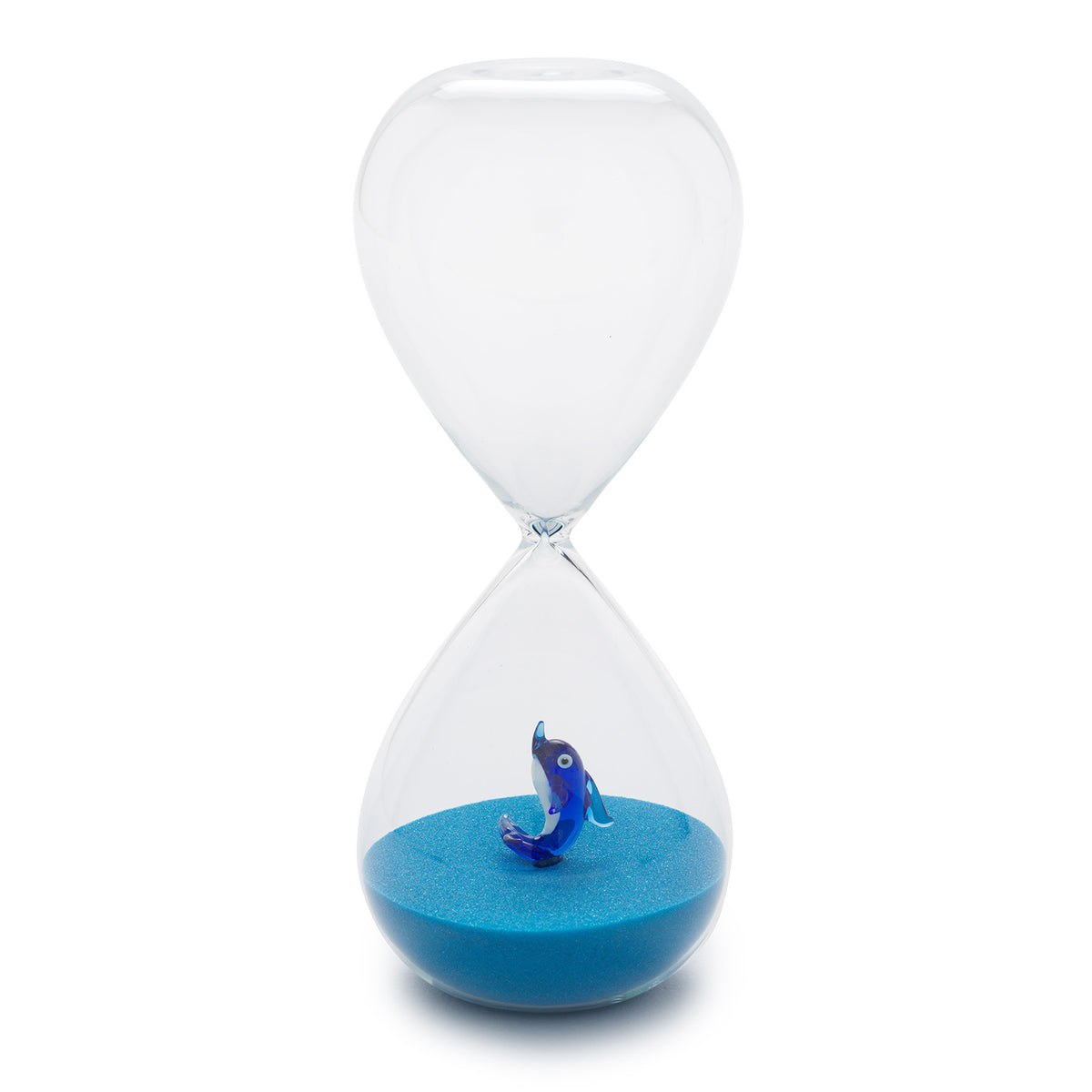 Clessidra delfino sabbia blu " Treasure " Henriette