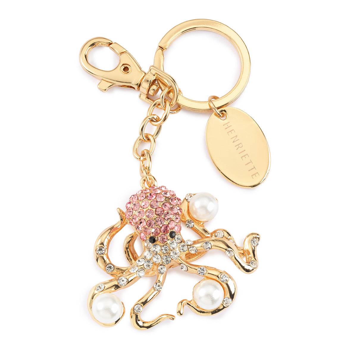 Portachiavi Polipo "Lucky charme " Henriette
