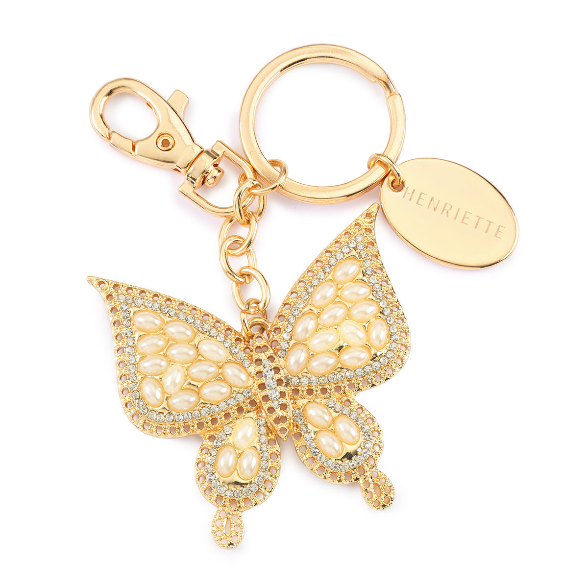 Portachiave Butterfly "Lucky Charme " Henriette