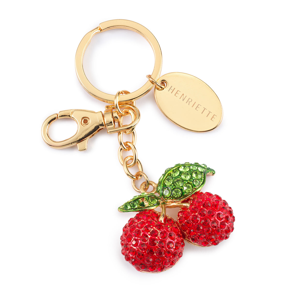 Portachiavi Cherry "Lucky Charme " Henriette