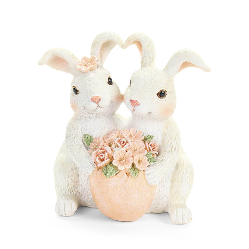 Deco resina conigli Nuvole di Stoffa