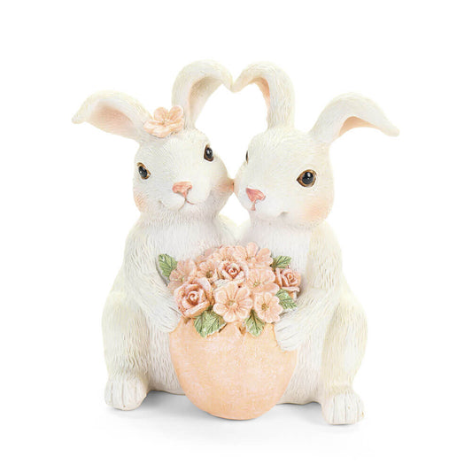 Deco resina conigli Nuvole di Stoffa