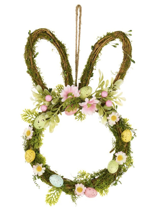 Ghirlanda coniglio Nuvole di Stoffa