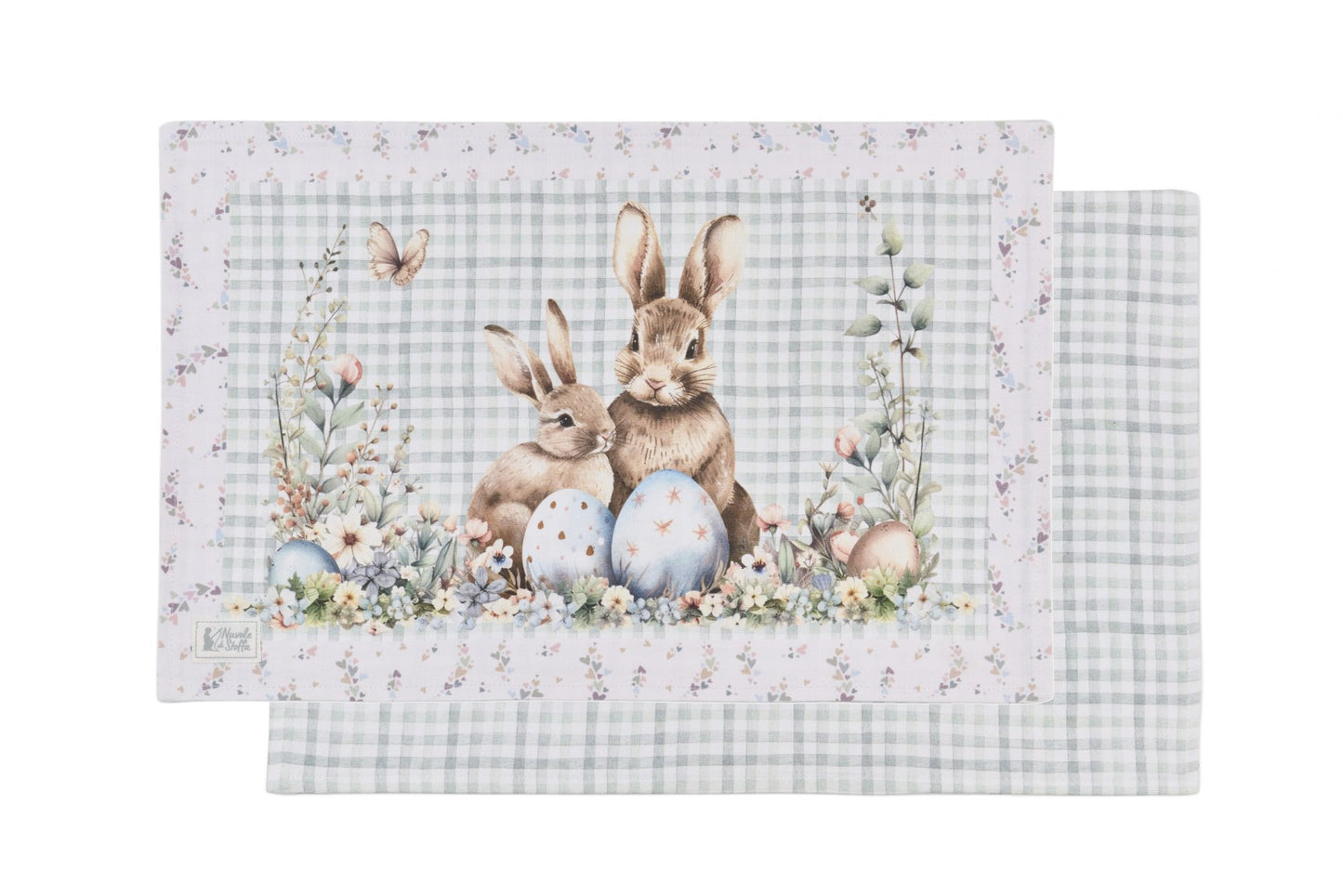 Tovaglietta americana Rabbit Pepen Nuvole di Stoffa
