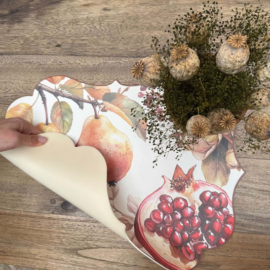 Tovaglietta in vinile melograno