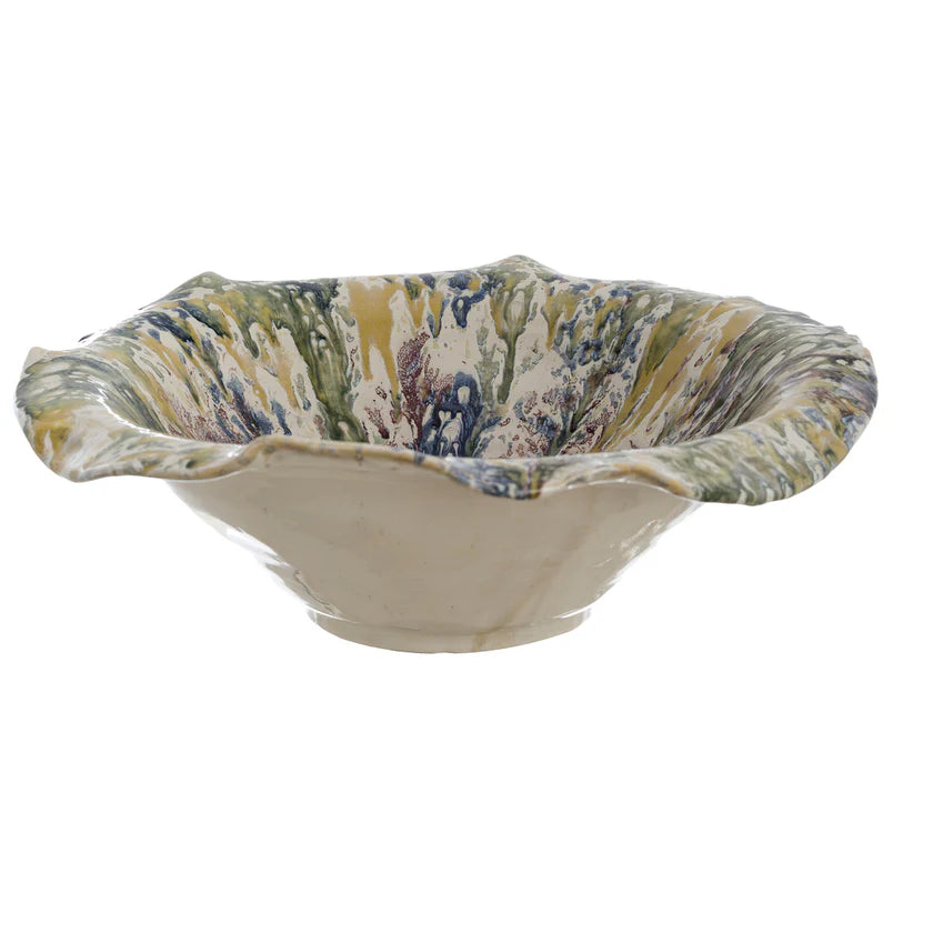 Centrotavola in ceramica