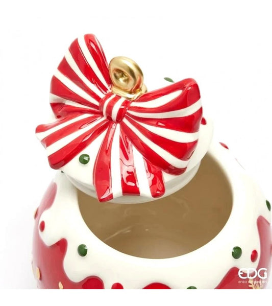 Contenitore Palla Xmas Edg