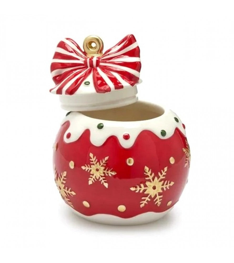 Contenitore Palla Xmas Edg