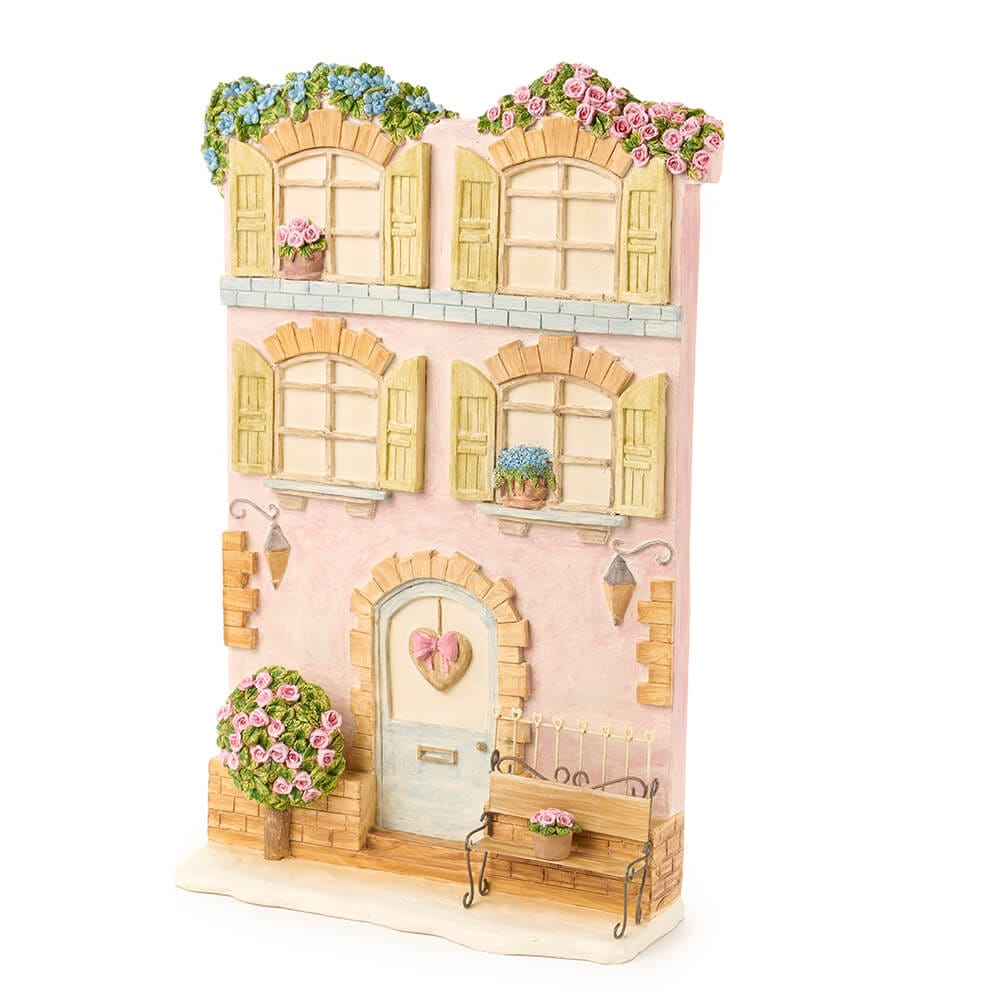 Deco casa La via en Rose 28 x 9 x 40,5 cm