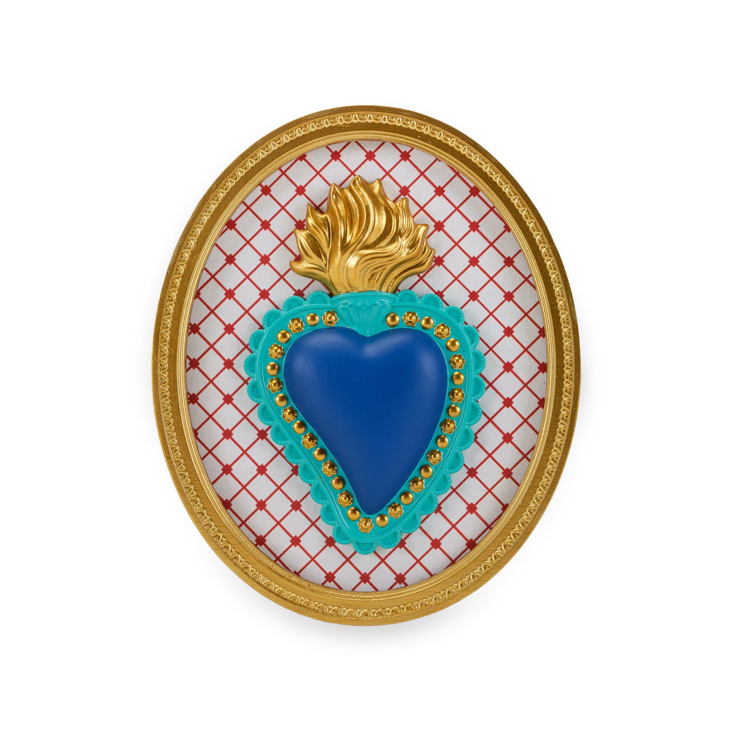 Cornice decorativa cuore sacro