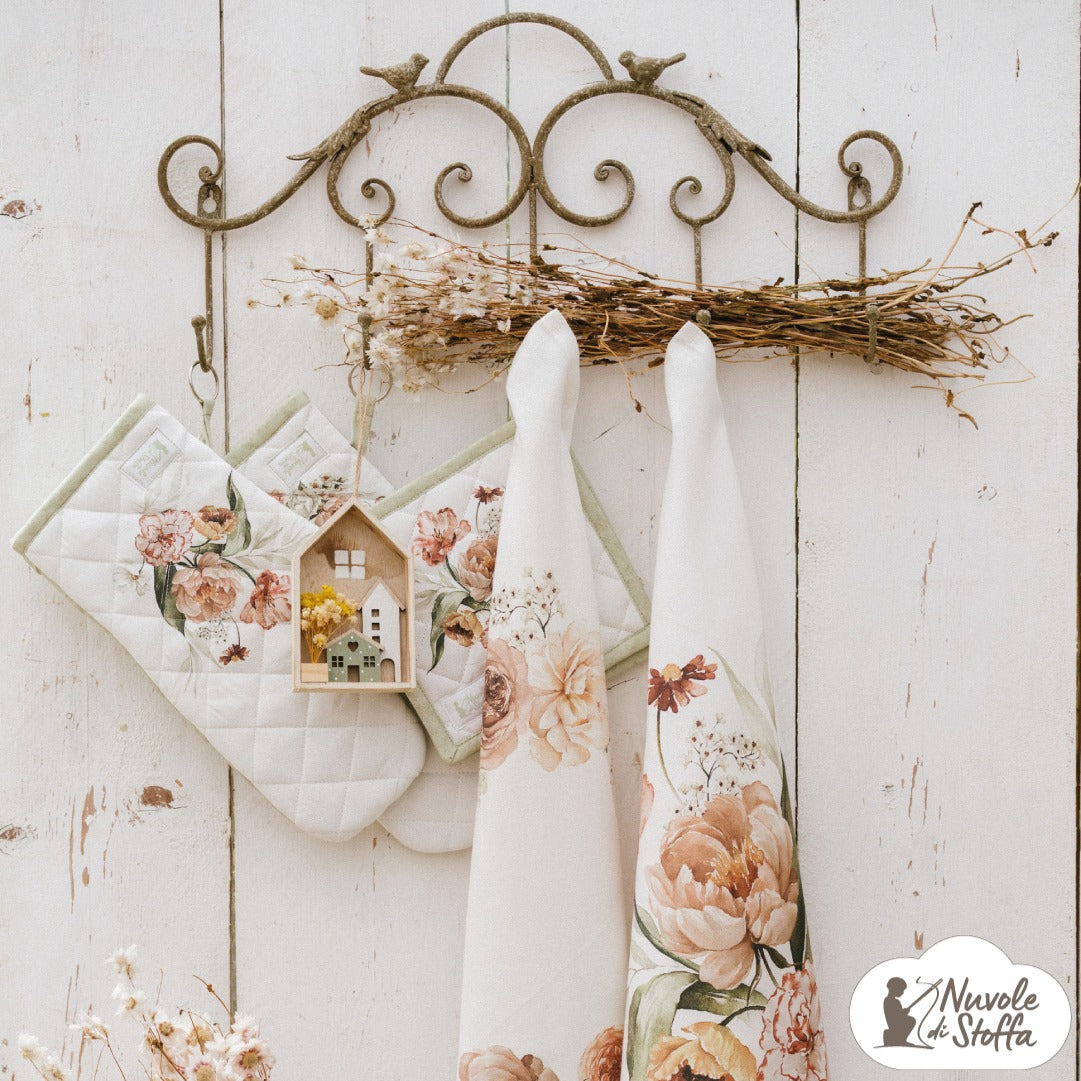 Guanto da forno Flower Garden