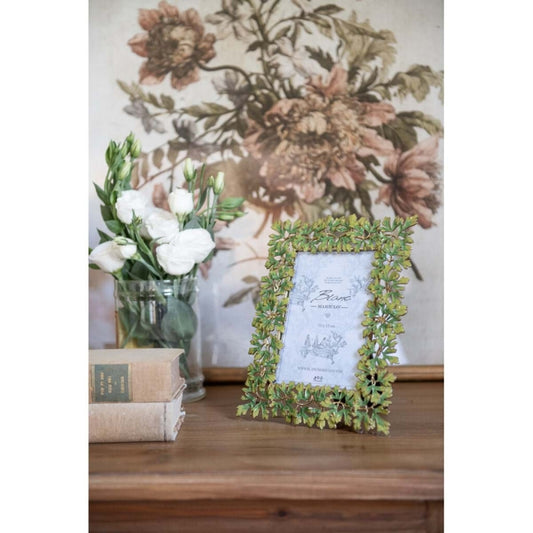 Cornice portafoto foglie