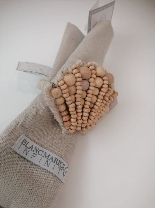Portatovagliolo conchiglia