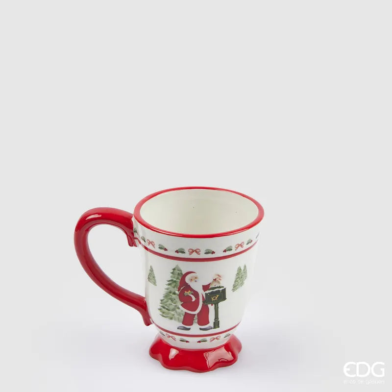 Tazza Xmas Edg H 10 cm