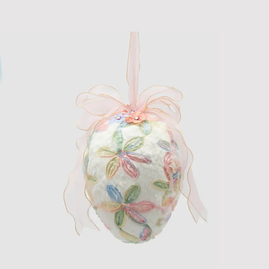 Decoro uovo fiocco da appendere Enzo De Gasperi