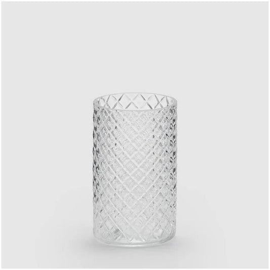 Vaso cilindrico rombi