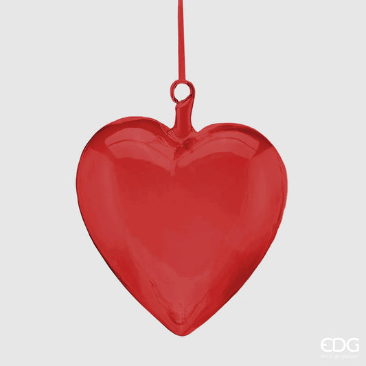 Decorazione Cuore Edg in vetro soffiato