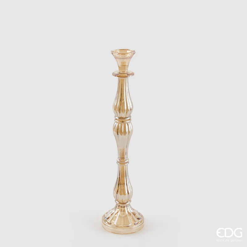 Portacandela Crystal h41
