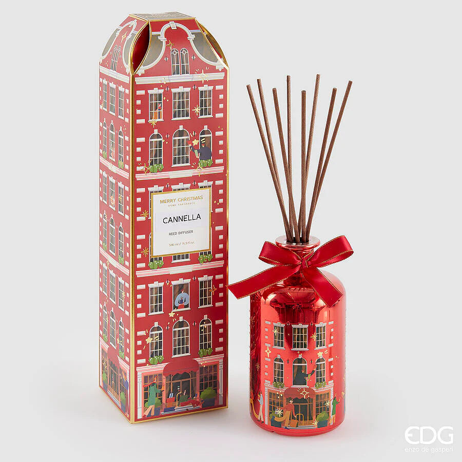Profumatore bottiglia con bacchette "Rue de Rivoli" 500 ml EDG