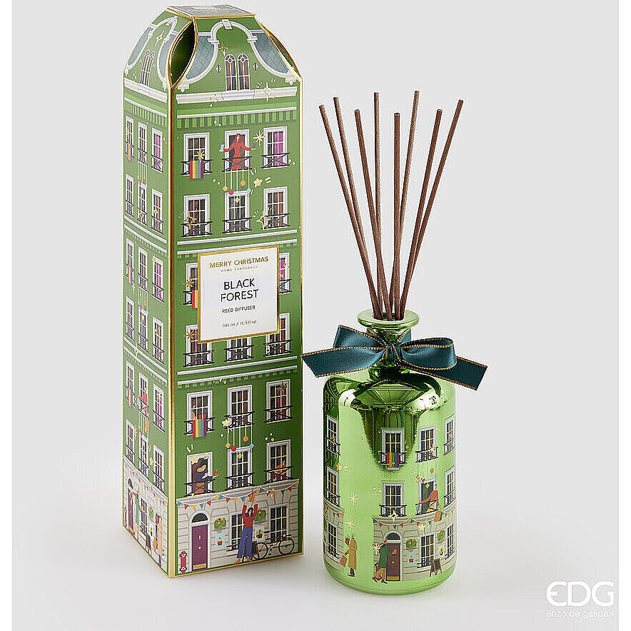 Profumatore bottiglia con bacchette "Rue de Rivoli" 500 ml EDG