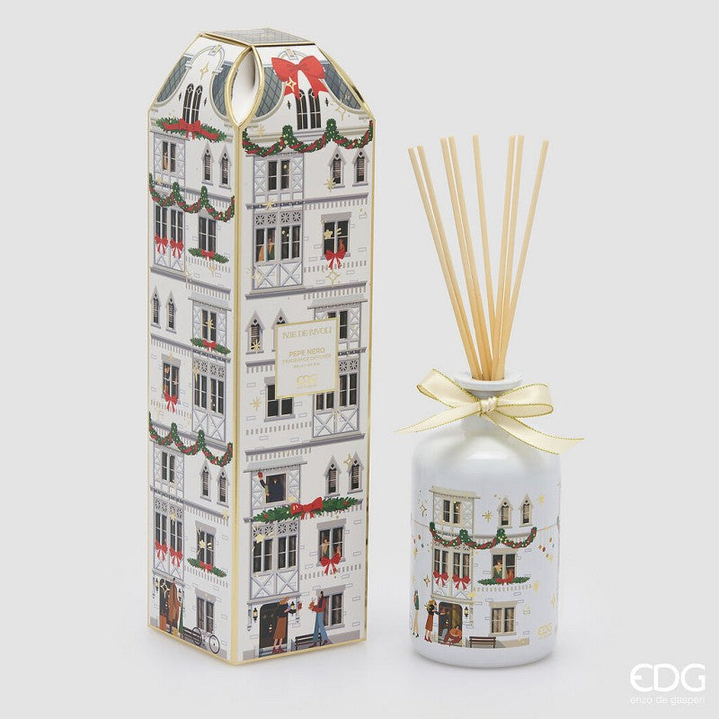 Profumatore bottiglia con bacchette "Rue de Rivoli" 500 ml EDG