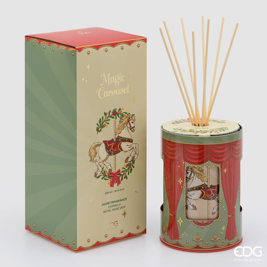 Profumatore bottiglia scrigno Enzo De Gasperi 300 ml