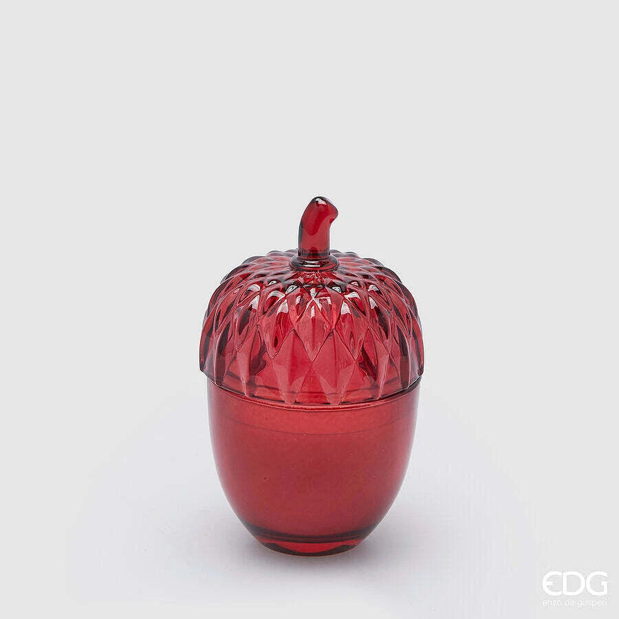 Candela Ghianda con profumo h 11,5 EDG