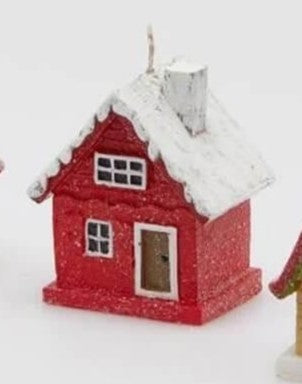 Candela casetta H 8,5 cm EDG