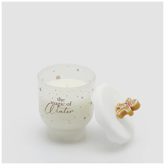 Candela profumata con pupazzetto EDG