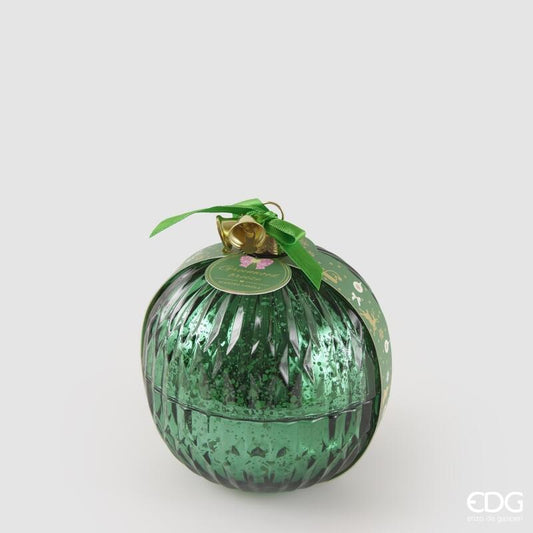 Candela sfera con profumo 2 dimensioni EDG