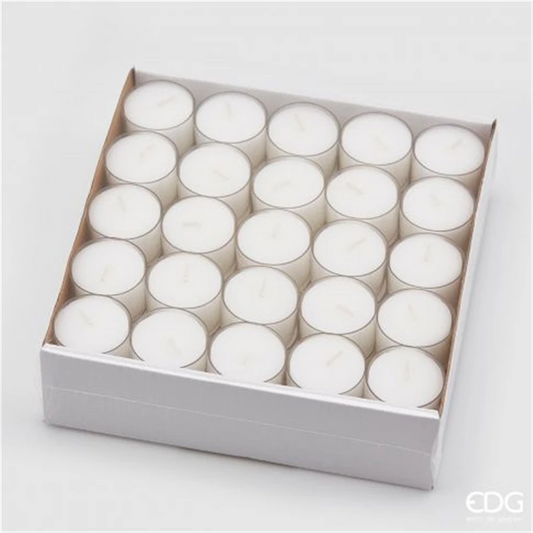 Tealight bianchi H 2,3 diam 3,8 EDG