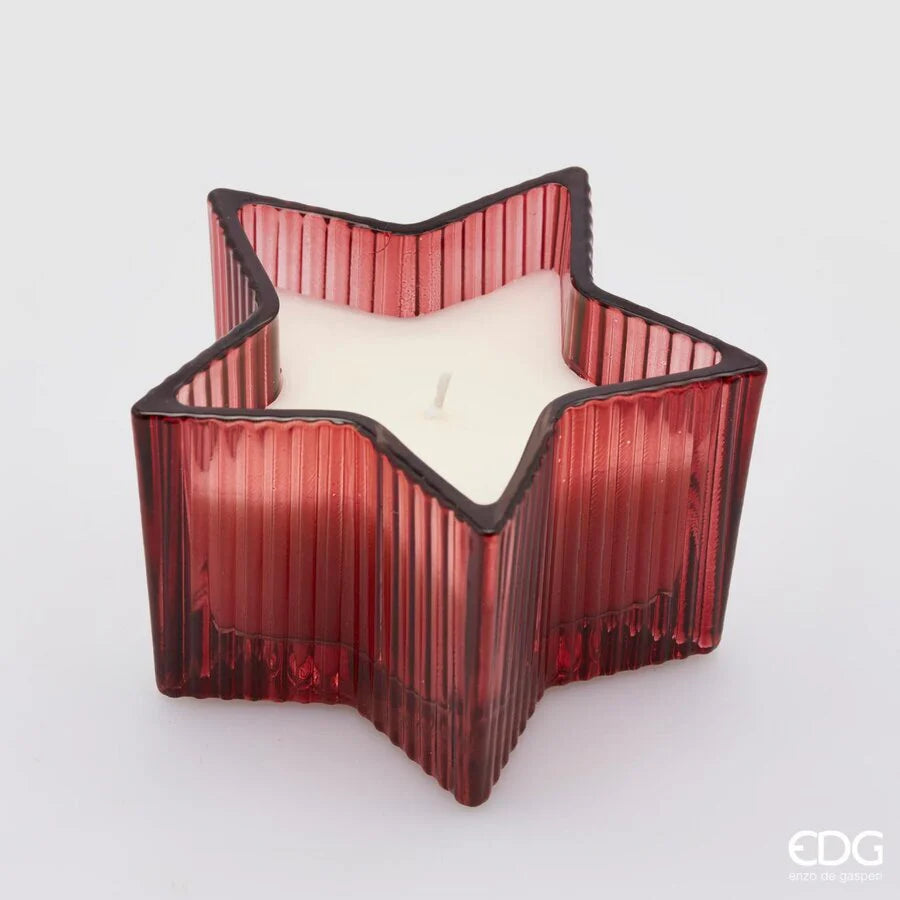 Candela "Star" a forma di Stella EDG
