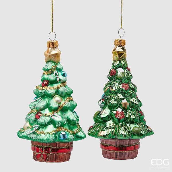 Addobbo pino H 15 cm EDG