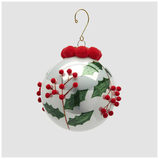 Addobbo palla in vetro Candy EDG