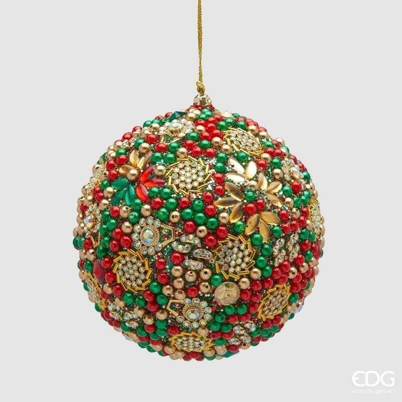 Addobbo palla Mille Perle multicolore EDG