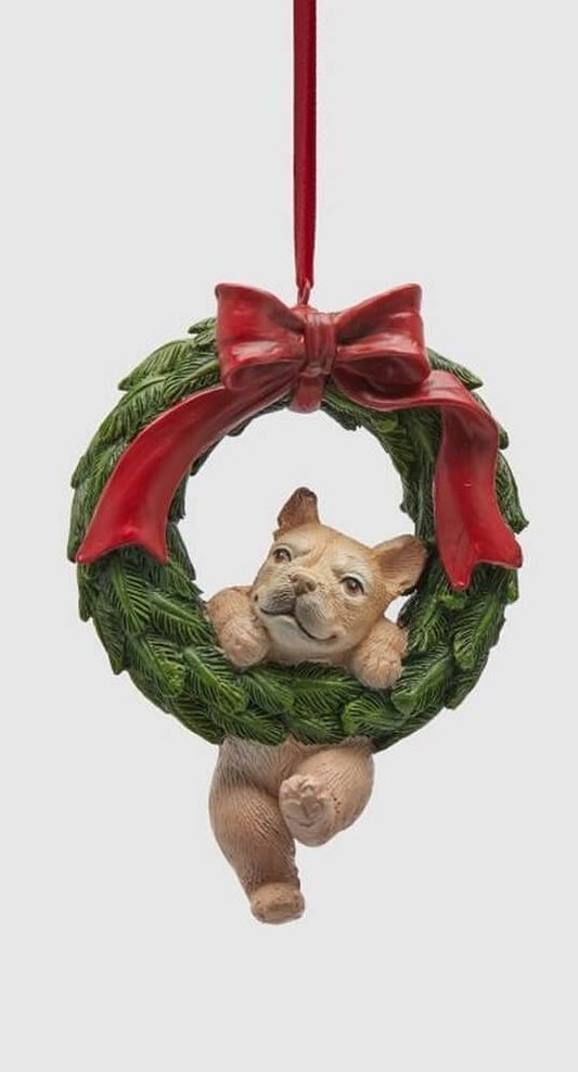 Addobbo corona cuccioli EDG H 10 cm diam 9