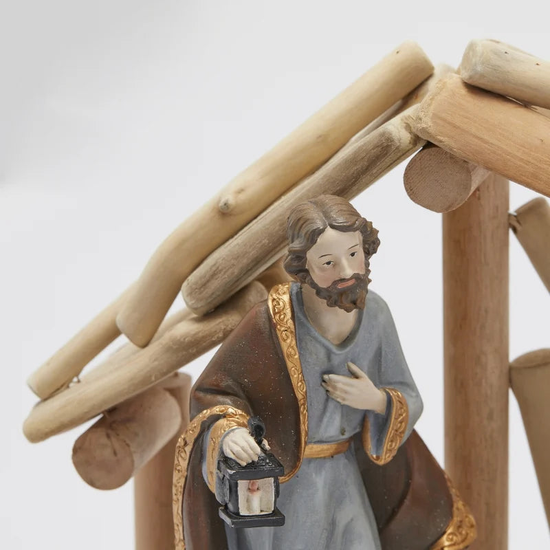 Natività con capanna EDG